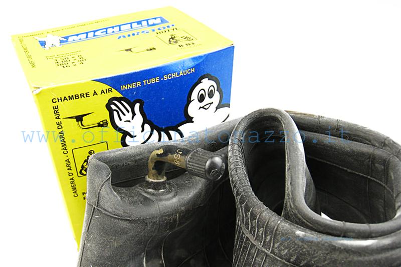 Camera d'aria Michelin 3.50-8 B3 valvola a 90°