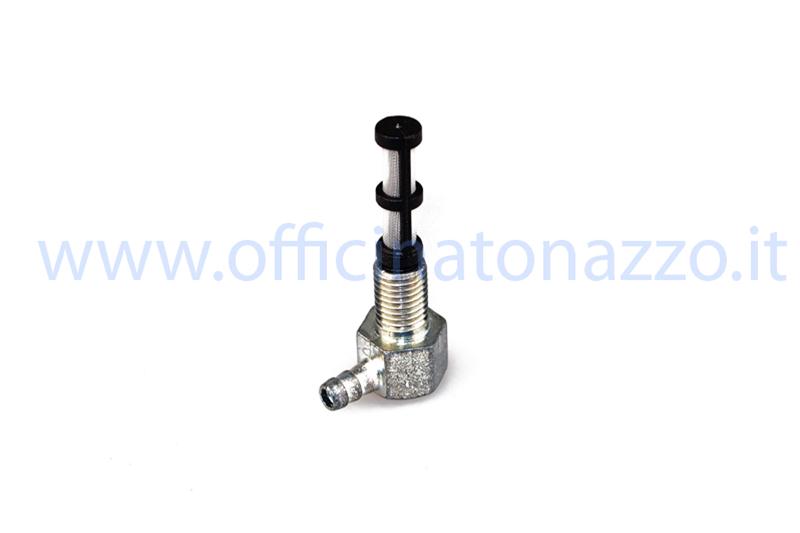 Mixer oil tank tap for Vespa