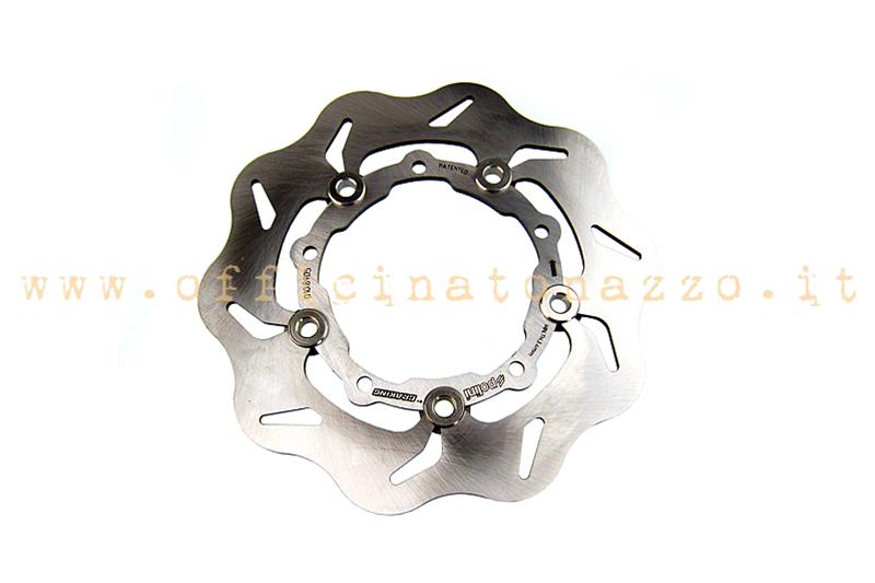 Polini floating brake disc for Vespa PX