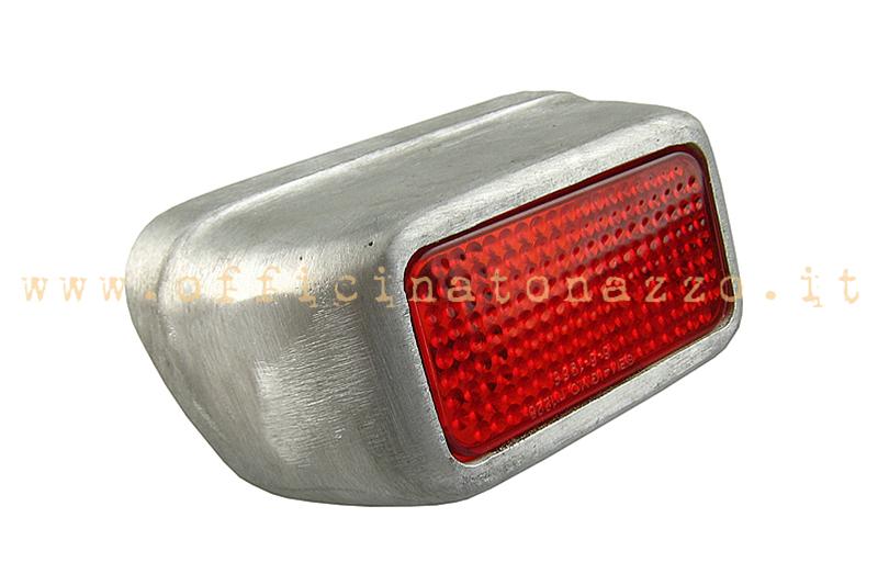 Fanale posteriore in alluminio per Vespa  54'>58' - 125 VN1>2 - VNA1>2 - VL 1>3 - VB1 - GS 150  VS1>3 (marchiato Siem)