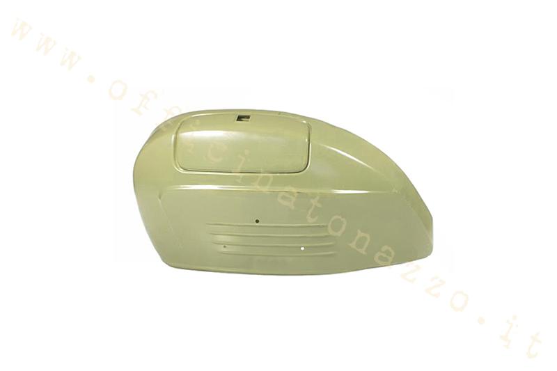 Left bonnet with storage for Vespa 125 Super/150 Super