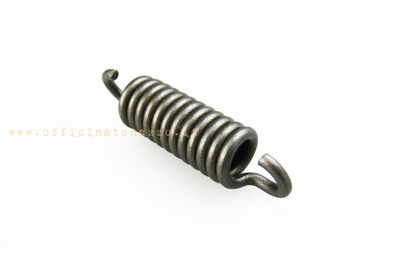 Molla richiamo ganasce freno posteriore Lung. 4,8cm per Vespa 50 - 90 - Primavera - ET3 - PK - V1T>15T - V30T>33T - VM1T>2T - VN1T>2T - VNA1T>2T - VNB1T>6T - Super - VL1T>3T - VB1T -  VBA1T - GT - GTR - TS - GL - Sprint - Sprint V. - GS150 VS1T>5T 