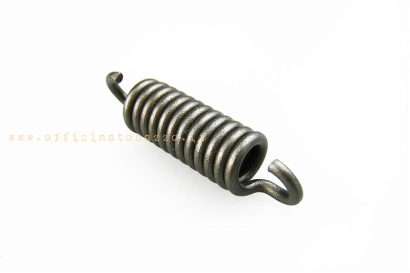 Rear brake shoe return spring 4,8cm for Vespa 50 - 90 - Primavera - ET3 - PK - V1T> 15T - V30T> 33T - VM1T> 2T - VN1T> 2T - VNA1T> 2T - VNB1T> 6T - Super - VL1T> 3T - VB1T - VBA1T - GT - GTR - TS - GL - Sprint - Sprint V. - GS150 VS1T> 5T