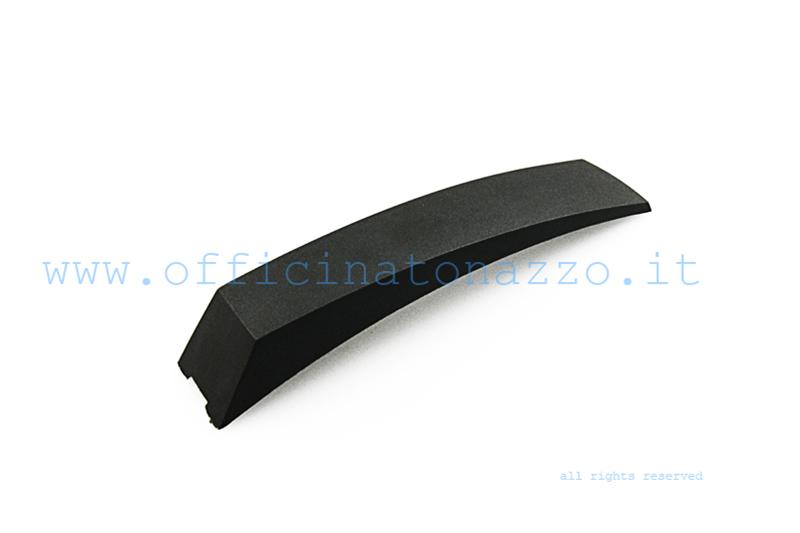 Cresta parafango colore grigio scuro per Vespa PX - PE dal' '77>'83