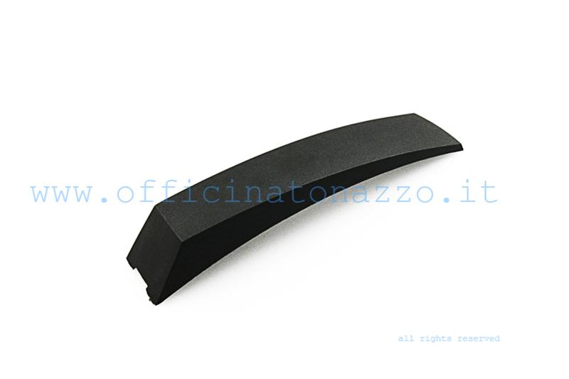 Mudguard crest dark gray for Vespa PX - PE from ''77> '83