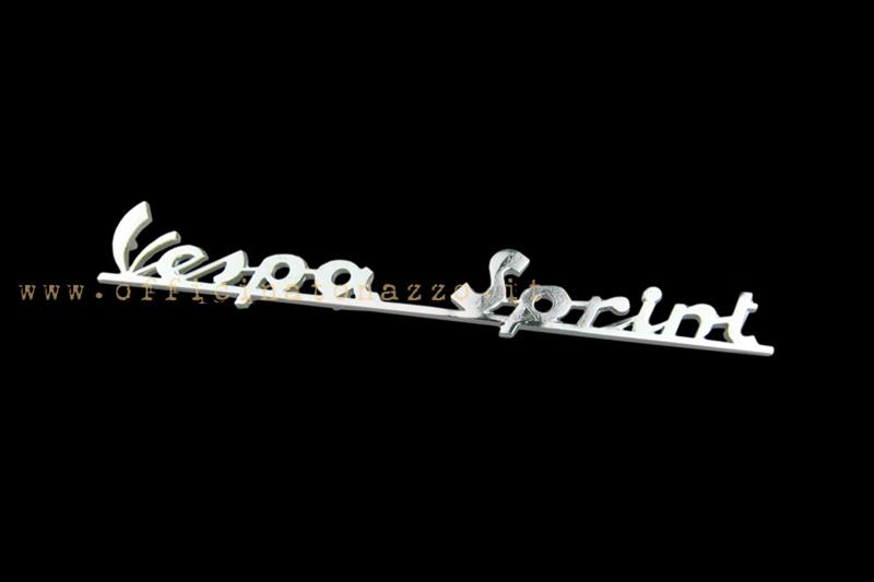 5735-P - Targhetta posteriore "Vespa Sprint"