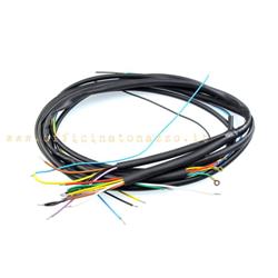 Complete electrical system for Vespa 125 VNB6T - GT - TS - 125/150 Super - GTR - 150 Sprint Veloce - 180 Rally- VBB1 (WITHOUT BATTERY)