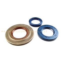 Viton engine oil seal set for Vespa PX 125 - 150 -200 (No Rainbow)