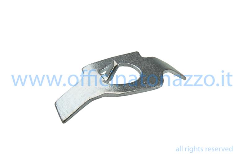 Kit rondella blocca dado albero multiplo completo di dado e distanziale per Vespa telaio grande