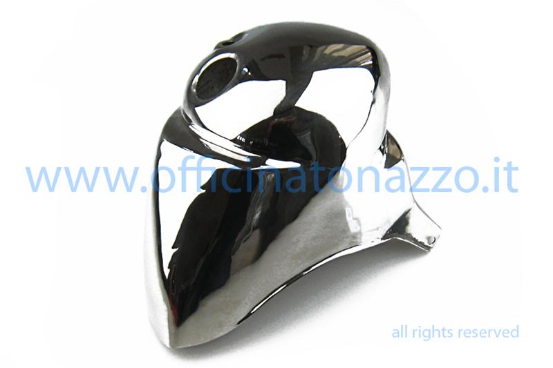 Motor cover for Vespa 180-200 Rally / PX200 / PE / Lusso / Cosa polished stainless steel
