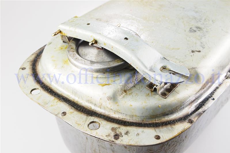 Petrol tank without gasket and faucet for Vespa SS180 - Rally 180 - GS160