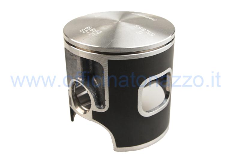 Cylinder Parmakit 130cc ECV Ø57 aluminum aspirated to the side candle casing for Vespa Primavera - ET3