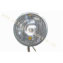 V1827-BC - Luz delantera en vidrio de marca SIEM sin marco, Vespa Super para el mercado extranjero