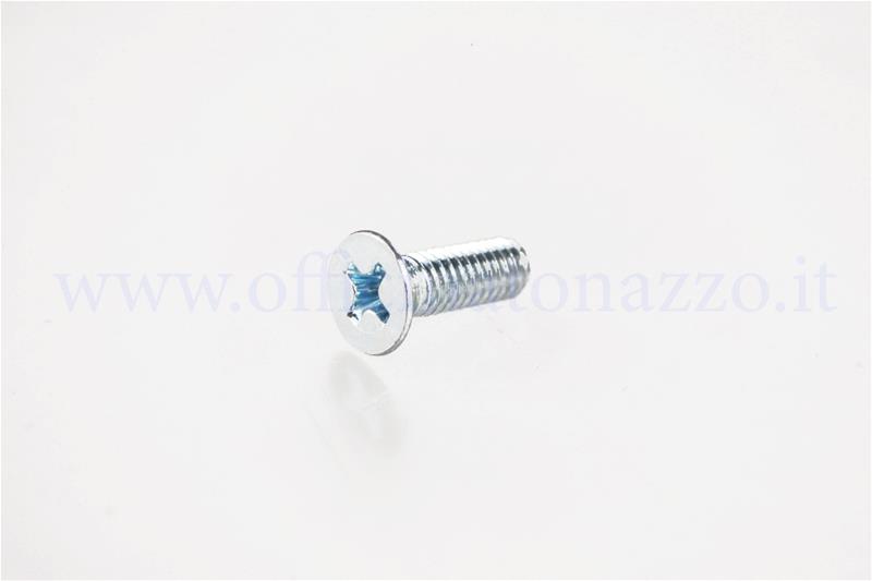 Tornillo M4x12mm, disco bomba tapa freno Grimeca para Vespa PX