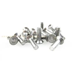 Remache aluminio Ø3x10mm fijación listones estribo para Vespa