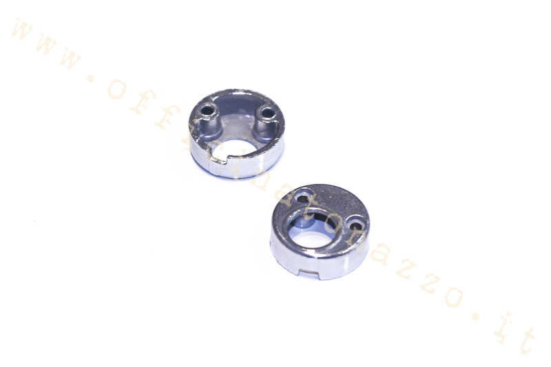 Round lock cover lock for Vespa 50 - Primavera 2nd series - ET3 - PX 1st series