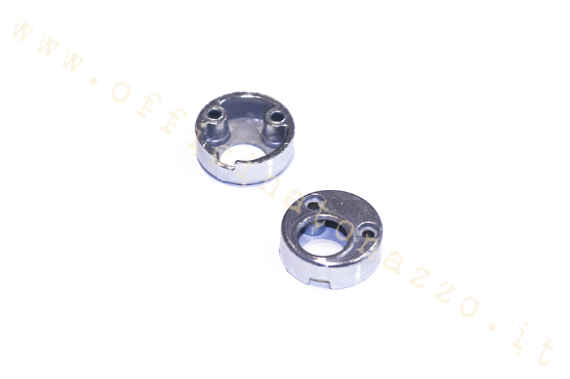 Serrure de couvercle de serrure ronde pour Vespa 50 - Spring 2nd series - ET3 - PX 1st series