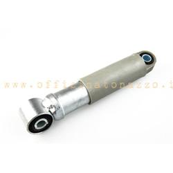 Front shock absorber with gray plastic sheath for Vespa VNA - VNB - VBA - VBB - Super - Sprint - Sprint Veloce - GL - Rally - GT - GTR - TS