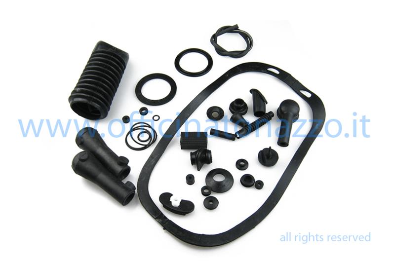 Rubber parts kit for Vespa VBB - VNB - VBA - VLB (32pcs)