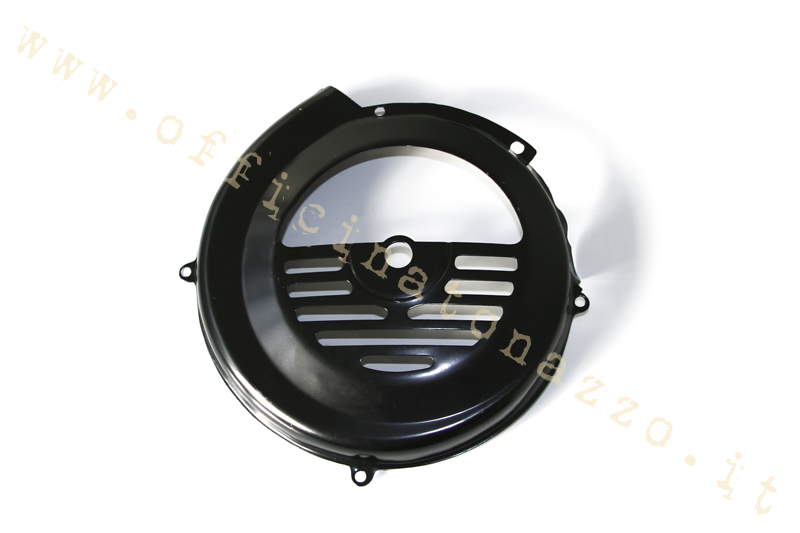 Black flywheel cover for Vespa 50 - 90 - Primavera - ET3