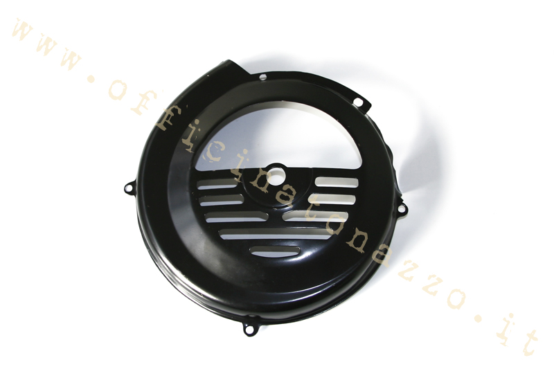 Negro of the steering wheel for Vespa 50 - 90 - Primavera - ET3