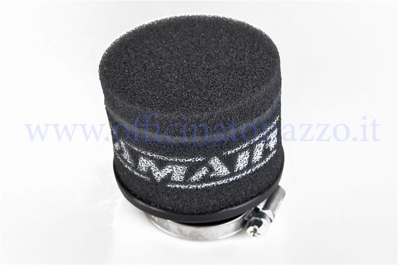RAMAIR sponge air filter inlet Ø = 41mm for PHBL 24/26 carburettor (height 65 diam.70)