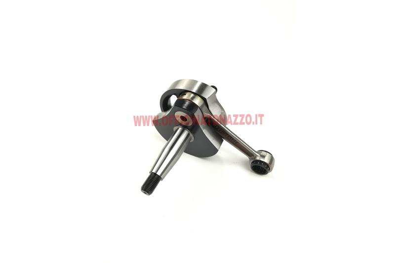 Albero motore Mazzucchelli anticipato super competizione, cono 20, corsa 51, Vespa PK 50-125