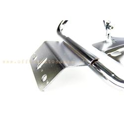 Rear rack Phaco chrome for Vespa 50 Special - Primavera - ET3