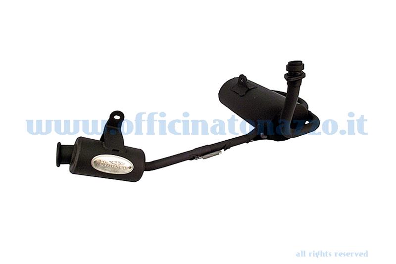 25560820 - Marmitta Pinasco per Vespa LML STAR 125-150 (motore 4 tempi) colore nera