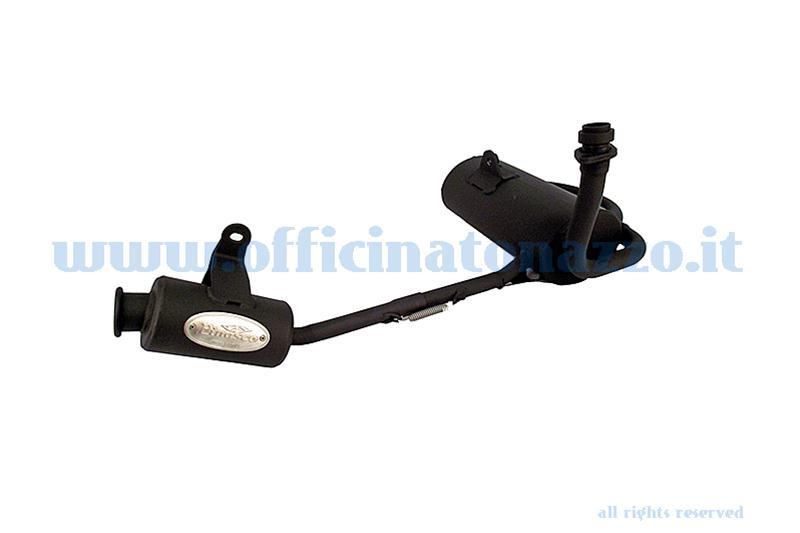 25560820 - Escape Pinasco para Vespa LML STAR 125-150 (motor de 4 tiempos) color negro