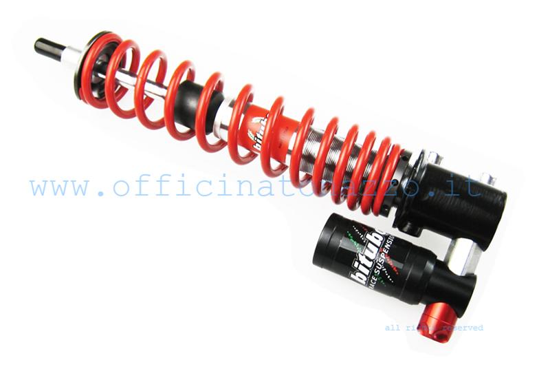 Bitubo adjustable gas front shock absorber for Vespa PX disc brake version (year 98> 08 - model from 2011) - LML Star