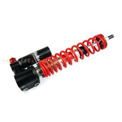 gas adjustable front shock absorber Shock for without disc brake version Vespa PX - PE 125-150-200