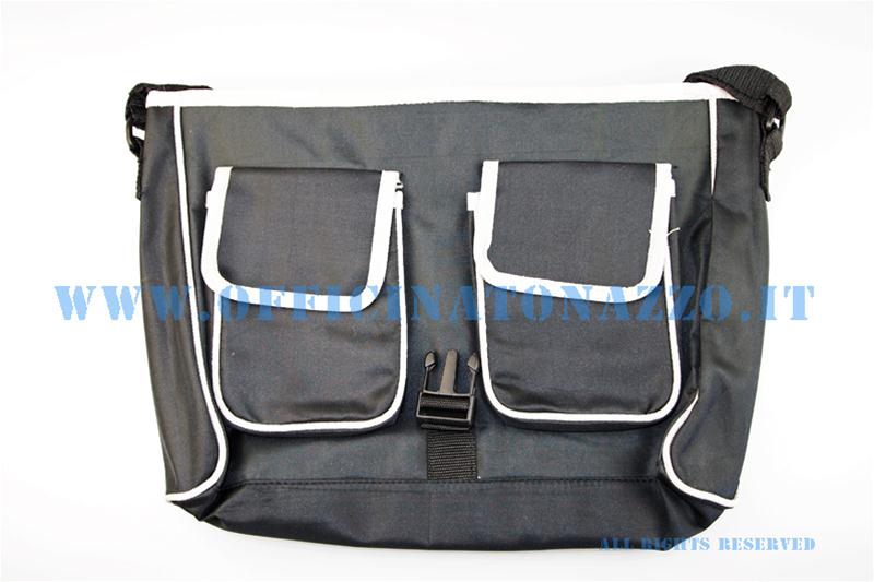 UNIGBBFV50 - Vespa-Tasche mit Vespa 50 - ET3 - Primavera-Schildbefestigungssystem