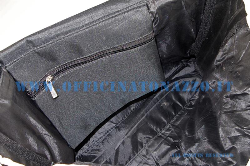 UNIGBBFV50 - Vespa bag with shield fixing system Vespa 50 - ET3 - Primavera