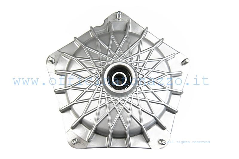 Front semi-hydraulic Grimeca disc brake pin 16mm with original hub for Vespa PX