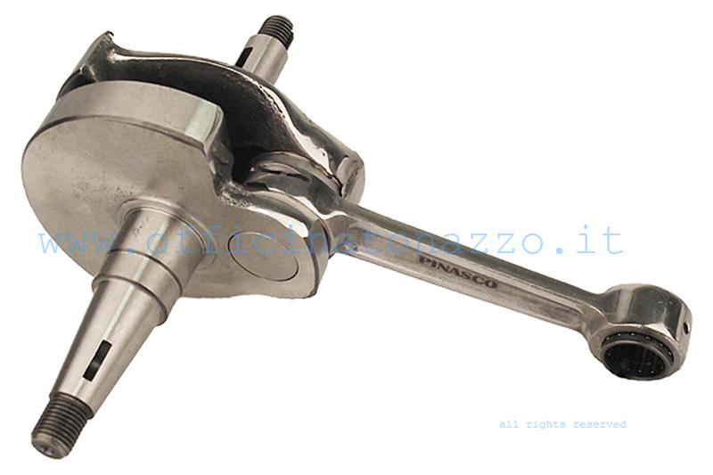 Albero motore Pinasco anticipato, corsa 60, cono 20, Vespa PX 125/150