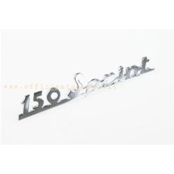 5736-P - Rückplatte "150 Sprint" (Lochabstand 111.00 mm)