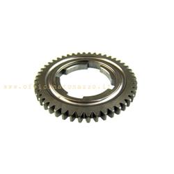 change gear 4th gear Z46 for cruise 50mm Vespa 50 Special 2nd series - Spring 2nd series - ET3