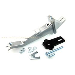 Reserveradhalter aus Aluminium 10 "Felge für Vespa 50 Special - ET3 - Primavera - GL - GT - Sprint - GS