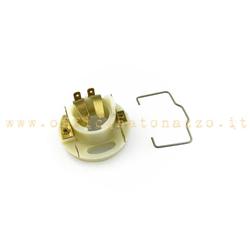 PL050 - Support d'ampoule de feu avant Ø 45mm pour Vespa