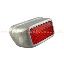 Metal Tail Light for Vespa 54 '> 58' - 125 VN1> 2 - VNA1> 2 - VL 1> 3 - VB1 - GS 150 VS1> 3 (branded Siem)