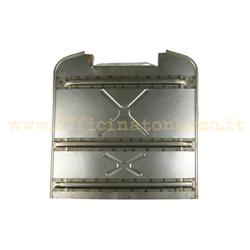 ACC00000087 - Footboard bottom (length 48cm - width 47cm) with cut wire passage for Vespa VNA1T 58 - VBA1T 59/60 - VNB1T 60/61 - VNB3T 62