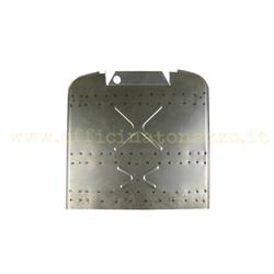 ACC00000087 - Fond de marchepied (longueur 48cm - largeur 47cm) avec passage de fil coupé pour Vespa VNA1T 58 - VBA1T 59/60 - VNB1T 60/61 - VNB3T 62