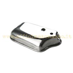 Carburetor air filter cover in polished stainless steel without mixer for Vespa PX - T5 - TS - Sprint
