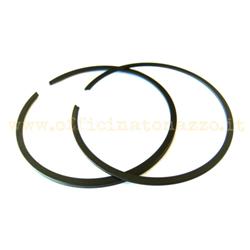 Pinasco piston rings Ø 63.0mm for 177 in aluminum and cast iron 2 and 3 ports <2014 (2 Pcs)