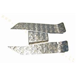 Aluminum footrests for Vespa 50 - ET3 - Primavera