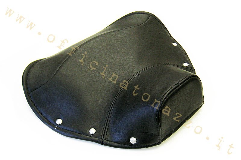 550SINGVBBN - Coprisella colore nero per Vespa VBB