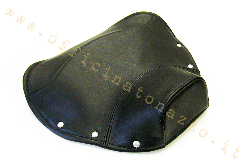 Black seat cover for Vespa VBB