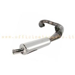 "UP & OVER" muffler for Vespa PX 200