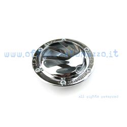 Klaxon chrome 6v DC pour Vespa 150 VBA VBB GS 150 VS2T> 5t - VBB1T 150-150 GL VLA1T - GS 160 VSB1T, 180SS VSC1T avec batterie